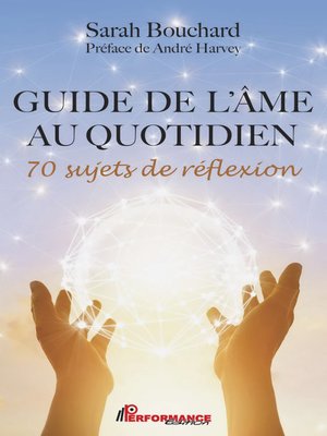 cover image of Guide de l'âme au quotidien